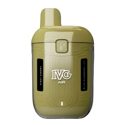IVG Air 2-in-1 Disposable Vape - Blue Raspberry Ice / Fizzy Cherry